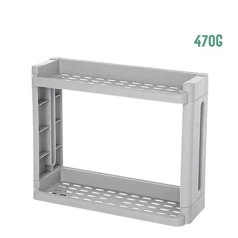 Многофункциональная полка для хранения в ванной комнате кухонный узкий шкаф