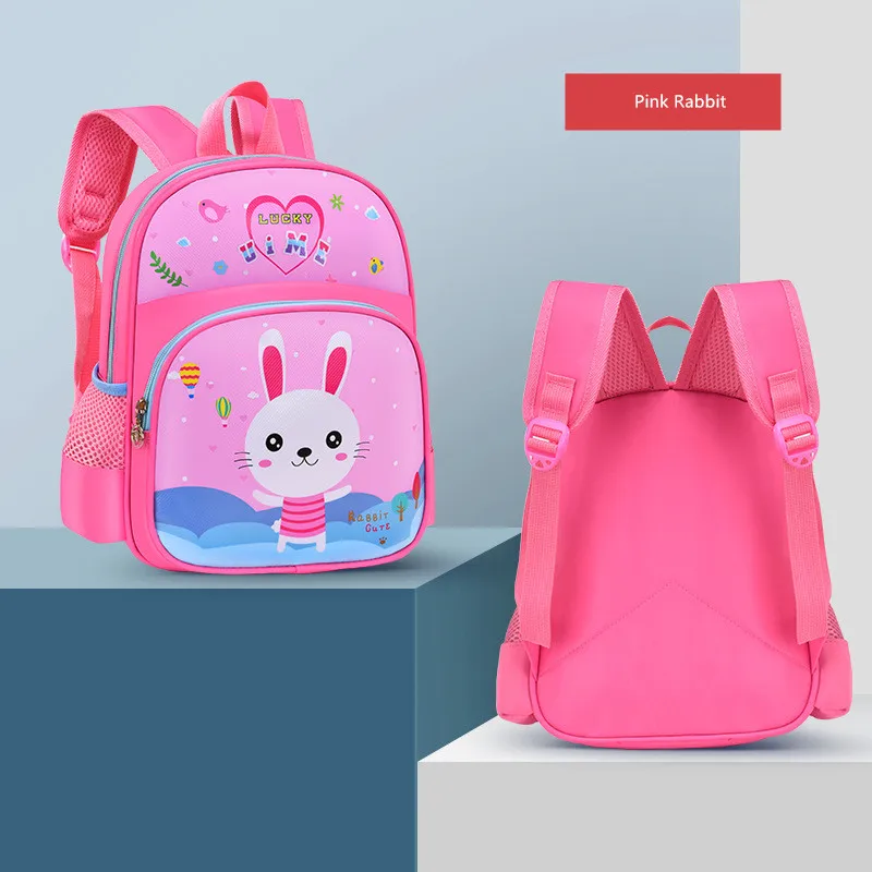

OKKID children cute dinosaur backpack small animal book bag kindergarten school bags for boys girls mini horse rabbit backpack