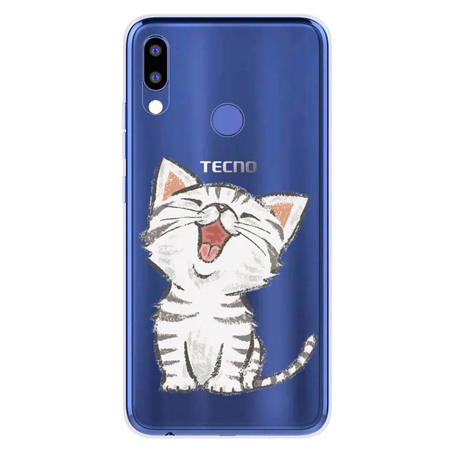 Case 807 Мягкий силиконовый чехол из ТПУ для Tecno Camon 11 Camon11 PRO Чехол с принтом задняя крышка для Tecno Camon 11 Pro мультяшная узорная оболочка - Цвет: Case 807