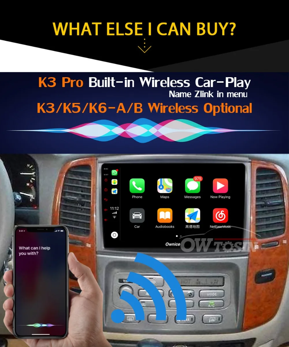 360 ° 4* AHD камера Android 9,0 8 ядерный 4G+ 64G gps радио CarPlay SPDIF DSP Автомобильный плеер для Toyota Land cruiser 100 GX VXR LC100