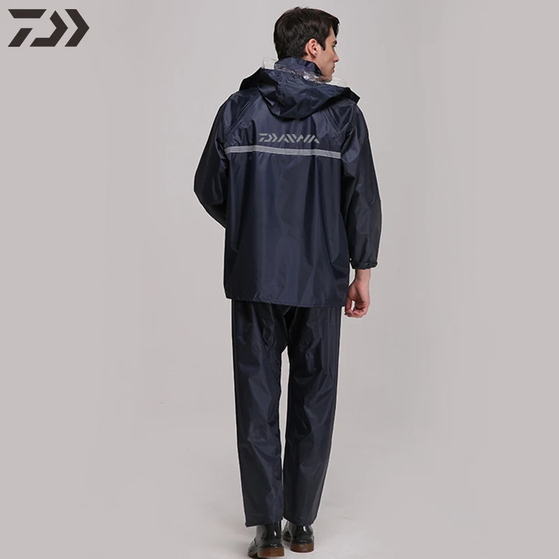 

Outdoor Raincoat Daiwa Fishing Suit Men Rainwear High Quality Waterproof Shimanos Fishing Clothing Breathable Fishing Apparel
