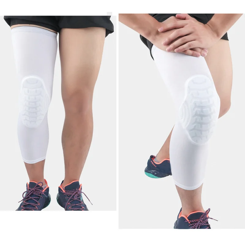 

Sports Knee Pad Breathable Anti-collision Knee Support Sleeve for Basketball Soccer Running M2