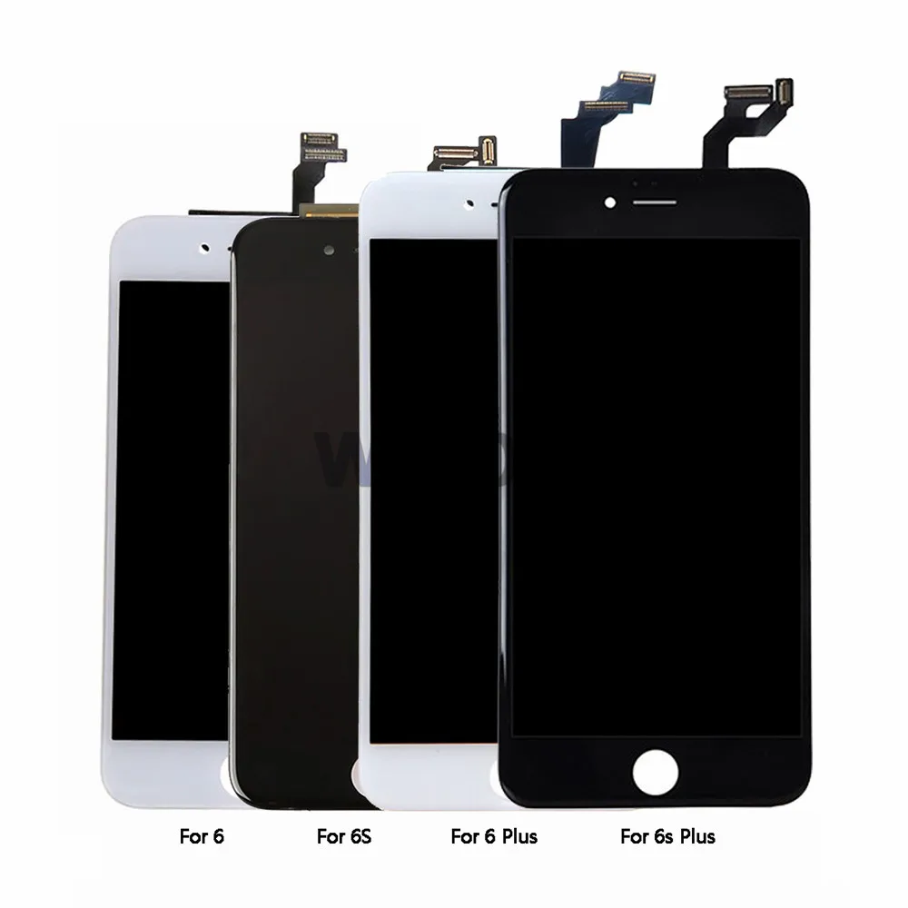 Сменный сенсорный ЖК экран для iPhone 6 Plus 6s 7 8 8Plus|Экраны мобильных телефонов| |