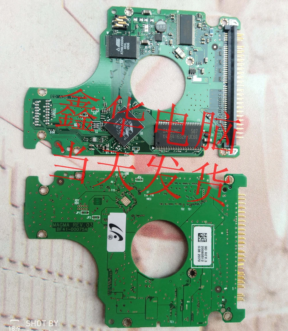 HDD PCB плата BF41-00075A для Samsung 2 5 IDE жесткий диск запасные части восстановления данных |