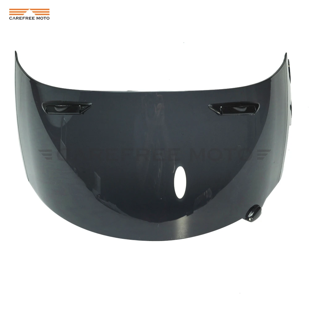 Dark Smoke Motorcycle Full Face Helmet Visor Lens Case for ARAI RR5 RX7-GP Quantum ST RX-Q Chaser-V Corsair-V Axces 2
