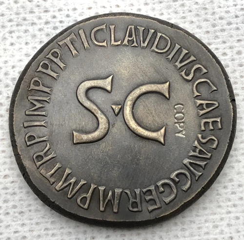 Римские монеты типа 51|Безвалютные монеты| |