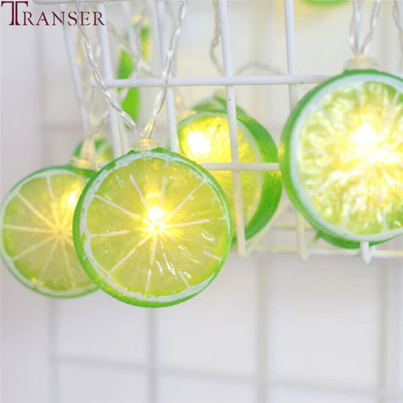 Transer питание от USB 3 м лимонные сказочные огни свежий новый домашний Декор