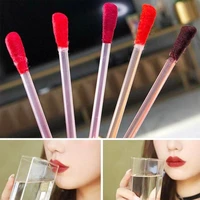 20pcsset lipstick cigarette case cotton swab lipsticks microbrush long lasting waterproof disposable brushes swab lipstick