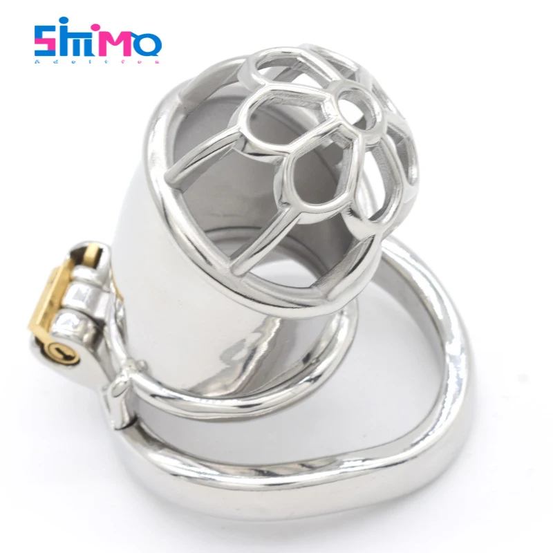 Клетка для пениса мужчин SMMQ кольцо птицы из нержавеющей стали устройство