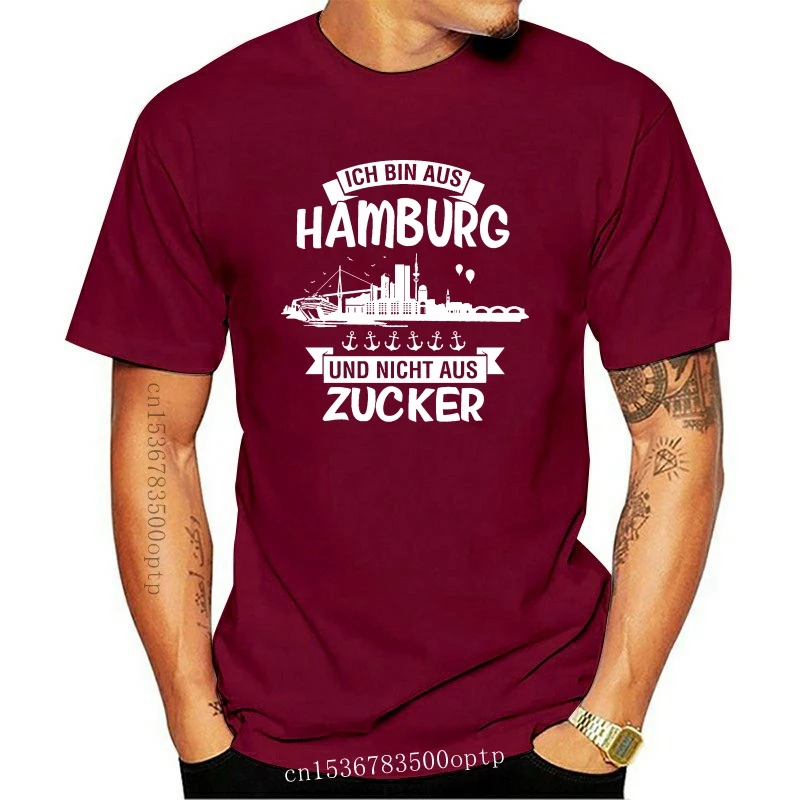 

New Men t shirt Hamburg Germany tshirts Women-tshirt