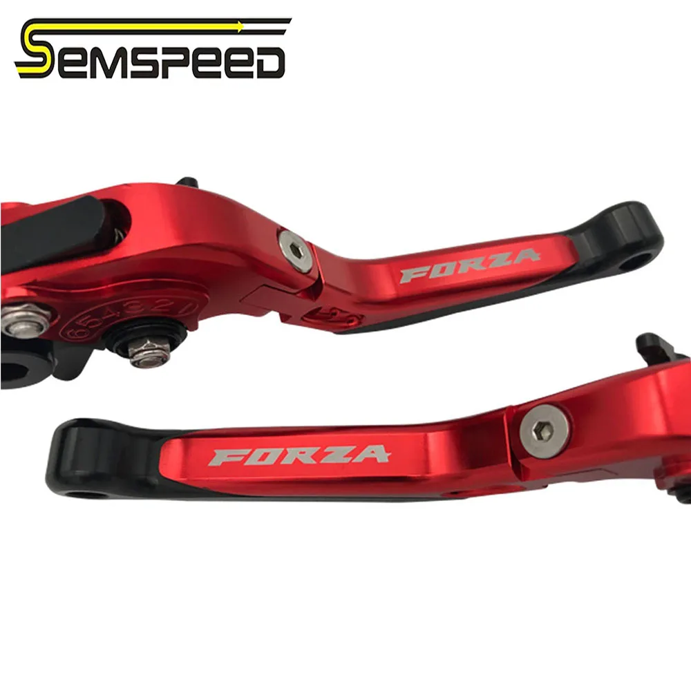 CNC мотоцикл складной расширение FORZA тормозные рычаги ручка бар для Honda Forza300 250 125 2010- MF13 NSS300 SH300