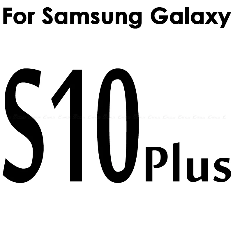 S10 Plus Мягкая 3D Защитная пленка из углеродного волокна для samsung Galaxy Note 10, 9, 8, S10e, S10, 5G, S9, S8 Plus, защита заднего экрана без стекла - Цвет: S10 Plus