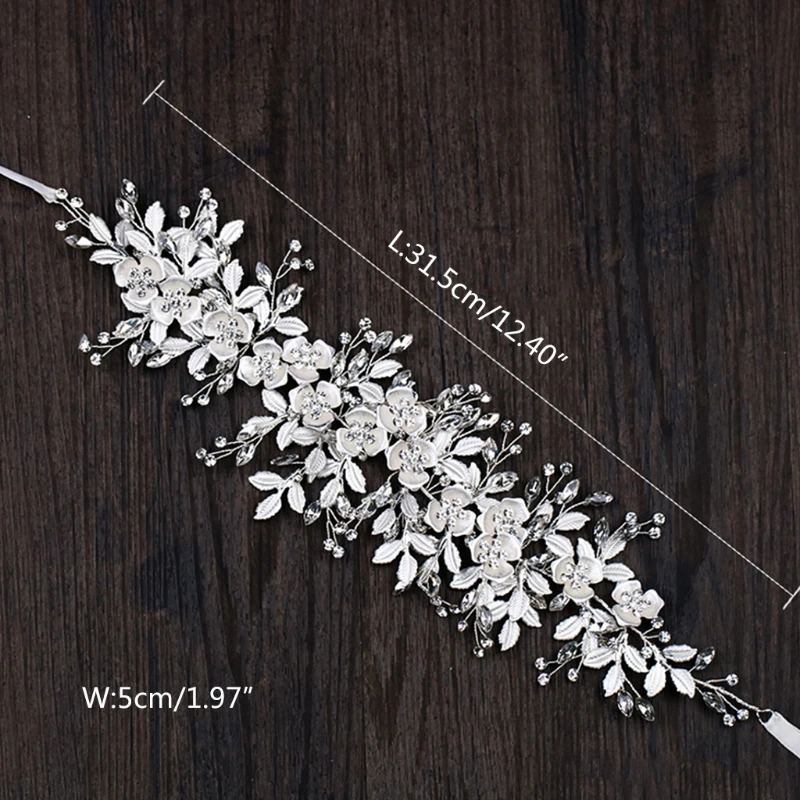 Женская белая лента для волос|handmade bridal accessories|bridal accessoriesjewelry headband |