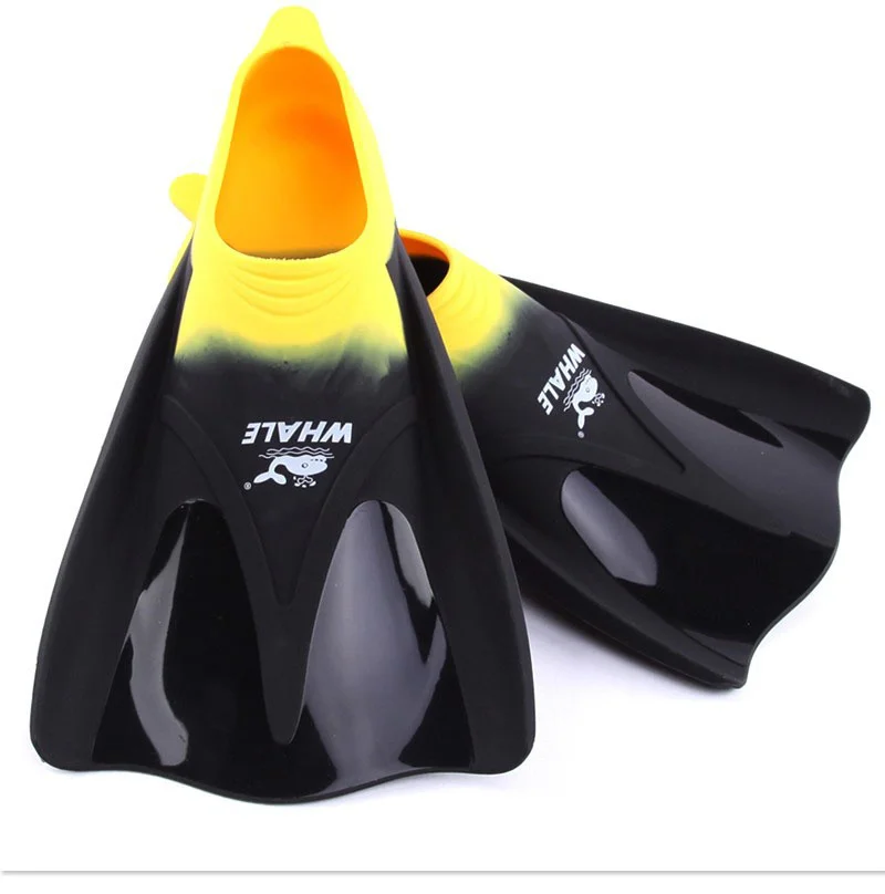 

Professional Snorkeling Foot Diving Fins Adjustable Adult kids Swimming Comfort Flippers Equipment Silicone Boots