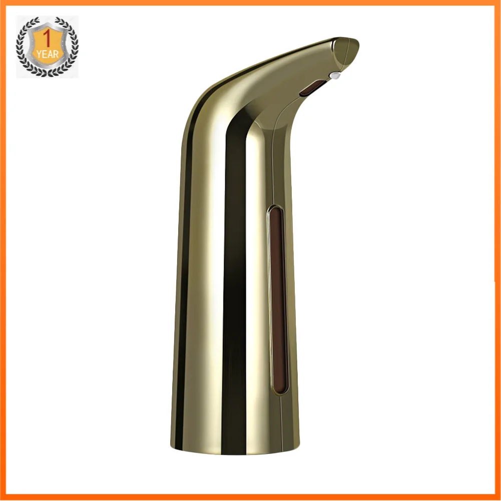 Новый Полезный смарт датчик 400 мл Бесконтактный гальванический диспенсер для