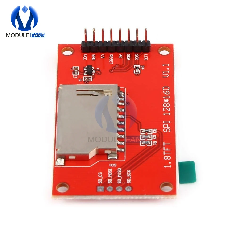 1 8 дюймов TFT ЖК дисплей модуль Экран SPI последовательный 51 4 драйвера ввода/вывода