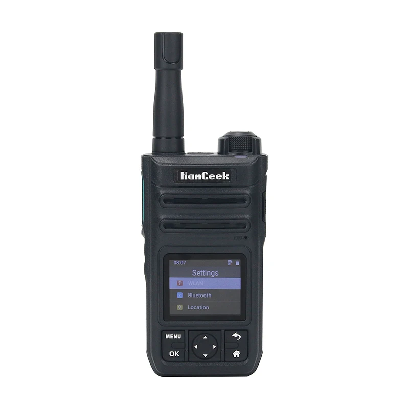 H-28Y POC Radio 2G/3G/4G/Network Walkie Talkie Supports Wifi Bluetooth GPS Positioning Zello Account