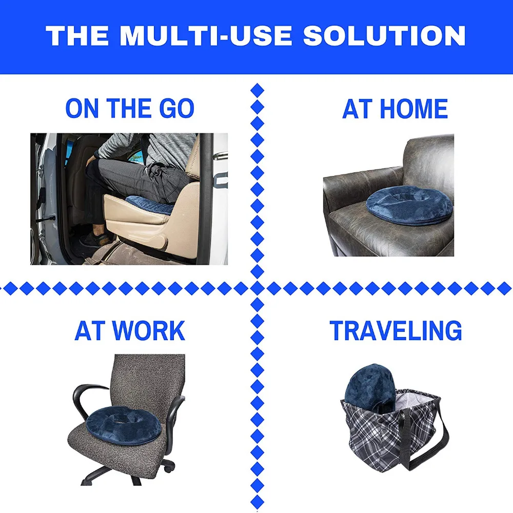 DannyKarl спасательная Подушка геморрой подушка задняя кость болеутоляющая пена