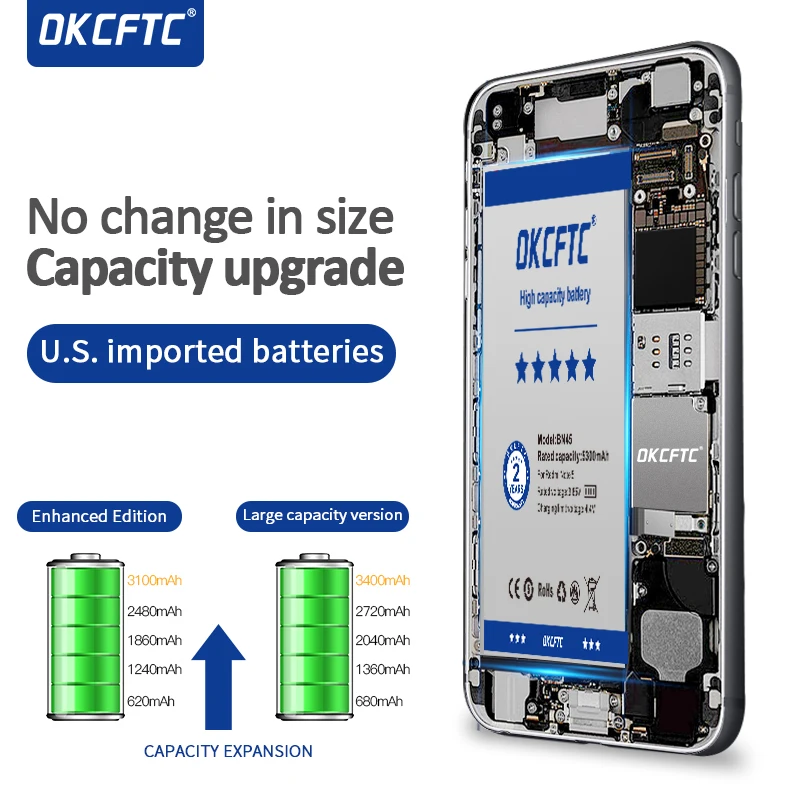 Аккумулятор LTF23A емкостью 6200 мАч для LeEco Le Pro 3 X720 X721 X722 X725 X726 X727 X728 LEX720 LEX721 LEX722 LEX725