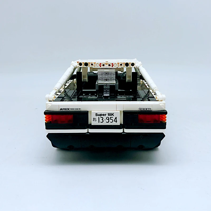 2019 Новый 862 шт. AE 86 супер автомобиля совместимый с Iphone высокотехнологичные мс