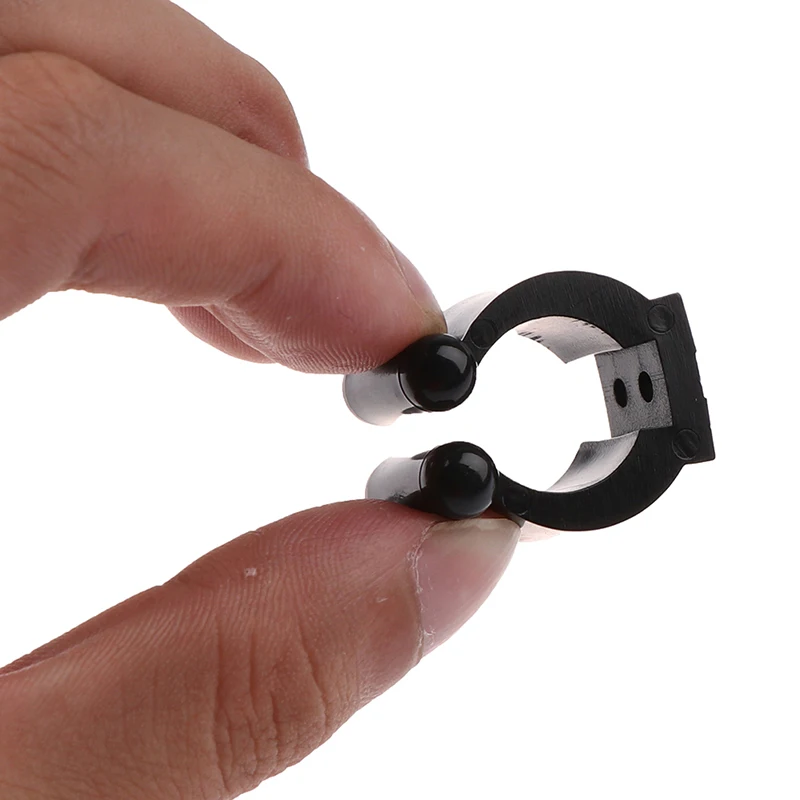 

10 Pcs Portable Fishing Rod Storage Clips, Fishing Pole Holder Clip Storage Rack Club Positioning Clamps Holder