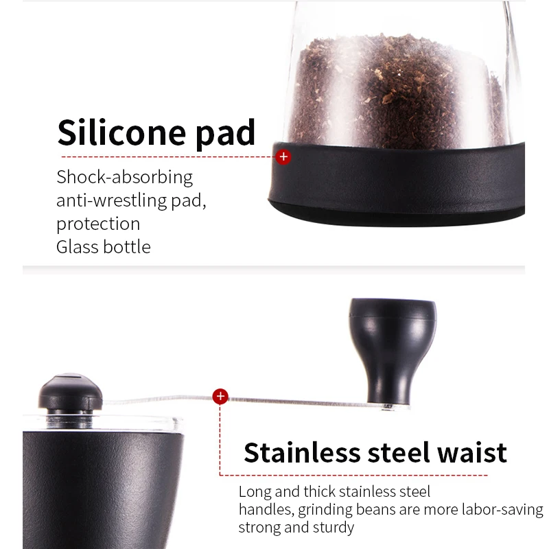 Ручная моющаяся кофейная мельница для размола пряностей кофемашина аксессуары