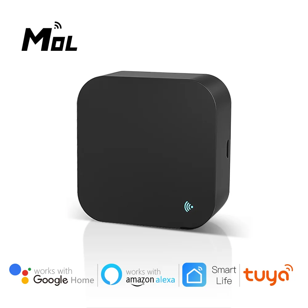 

Моль Tuya Smart ИК-пульт дистанционного управления Управление Wi-Fi, универсальный для кондиционирование телевидение AC DVD австралийский доллар Го...