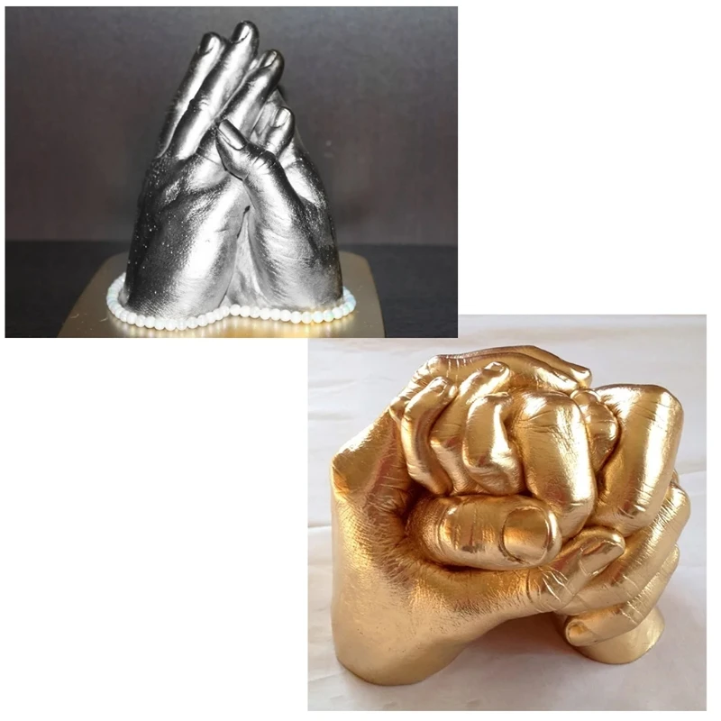 Новинка 1 комплект ручной формы для рукоделия набор ручного литья порошок-клон 25