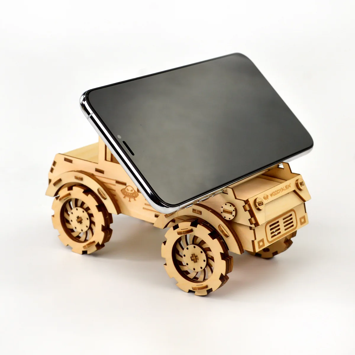 Детская игрушка Holz Modell внедорожник бык Рождество Лось автомобиль 3D деревянная
