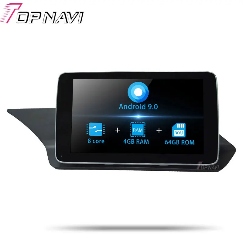 Topnavi 9 ''Восьмиядерный Android 0 автомобильный мультимедийный плеер для Benz E W212 (2013