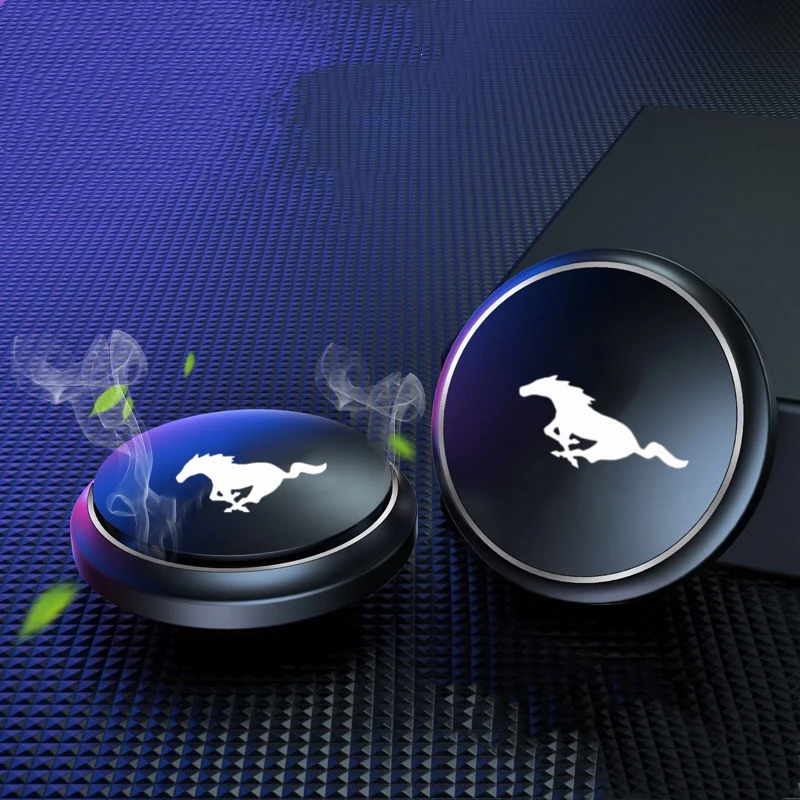 

2015 2016 2017 2018 2019 Ford Mustang GT Shelby GT500 Car Perfume Decoration Solid Aroma Removal Car Accessories