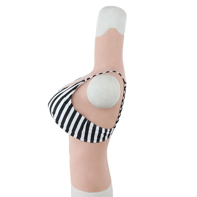 Искусственная силиконовая большая грудь D чашка поддельная для трансвеститов