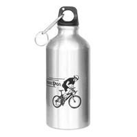 50 hot sale 500ml outdoor sports cycling portable aluminium alloy drink water bottle cup cycling equipment water bottle