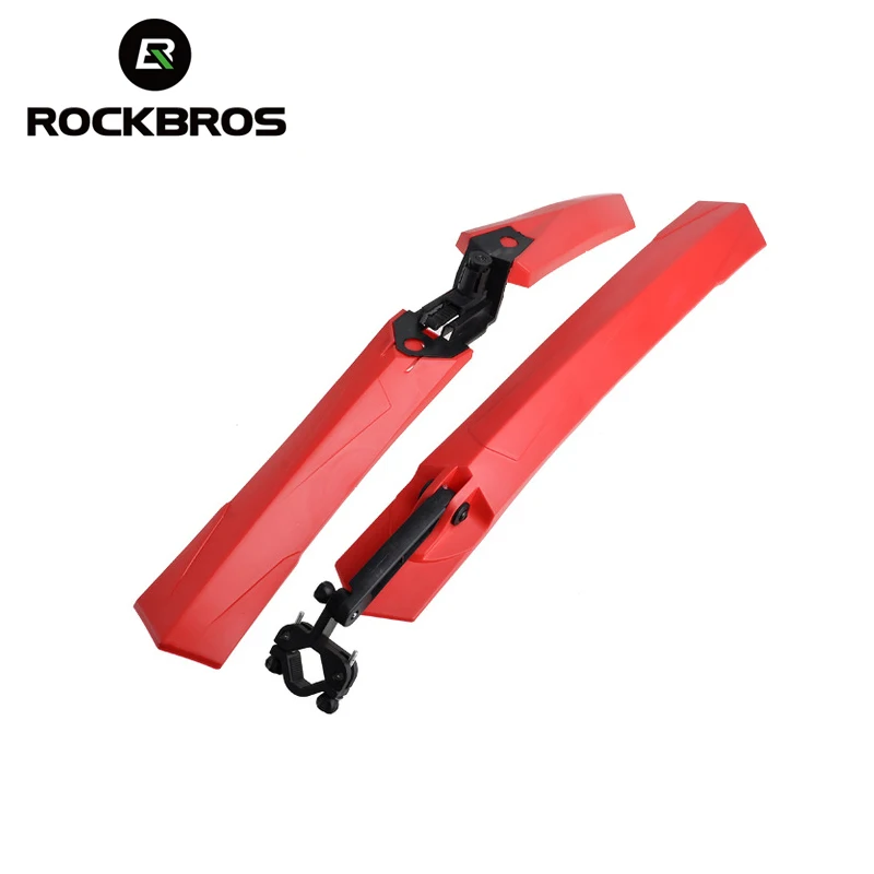 ROCKBROS 26 дюймов велосипедный вынос руля MTB переднее и заднее крыло Bicicleta Запчасти Quick Release комплект для велосипедного крыла