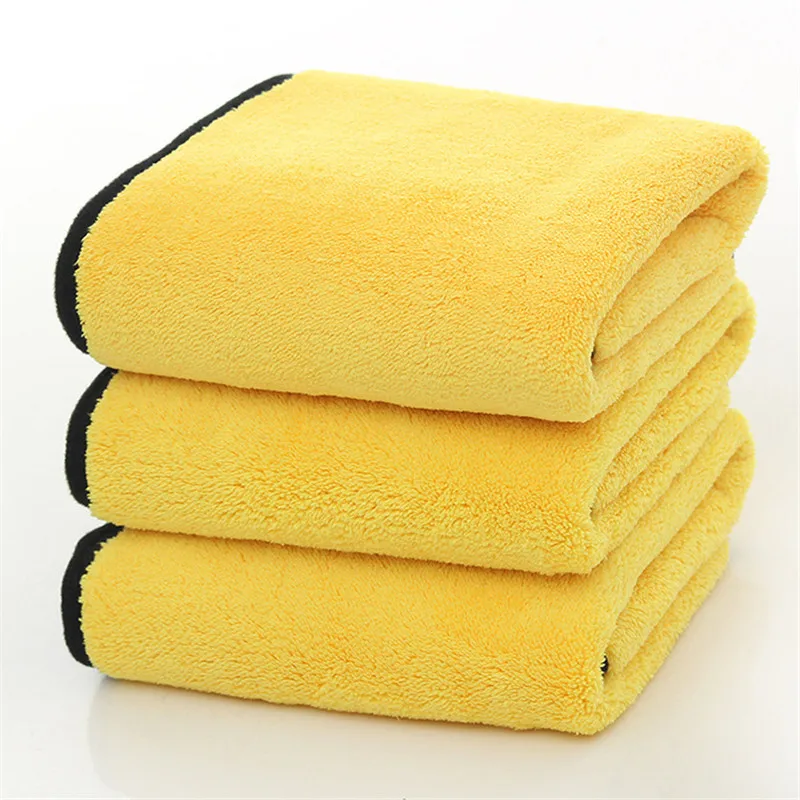 Car Microfiber Towel Professional Grade Premium Towels Drying Absorber Polishing Waxing Cleaning Detailing Cloth | Автомобили и