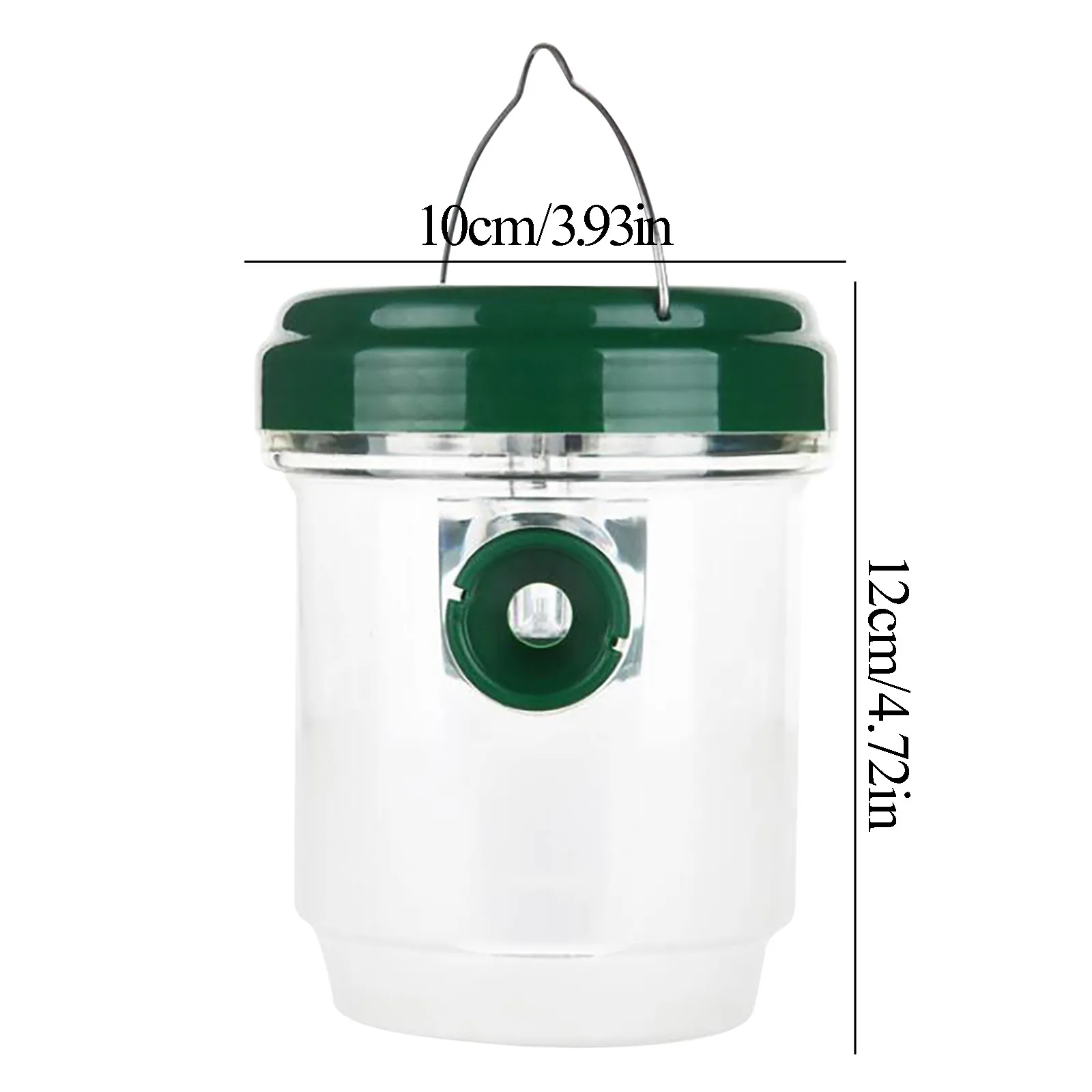 

Garden Fruit Wasp Solar Led Bee Trap Insect Trap Fruit Fly Trap Garden Use Protective Household Garden Lightweight