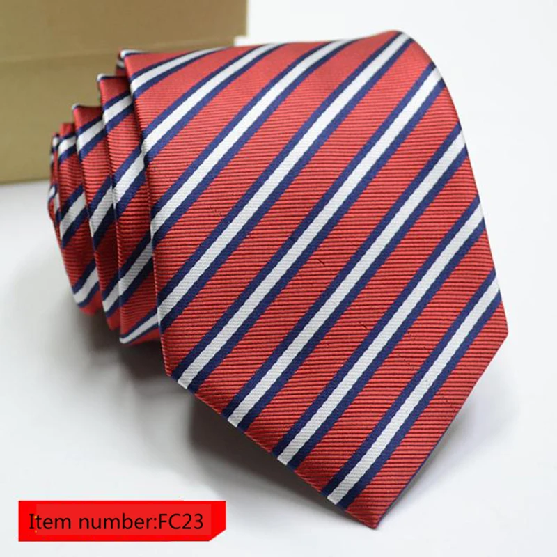 Men's Ties Solid Color Stripe Flower Floral 8cm Jacquard Necktie Accessories Daily Wear Cravat Wedding Party Gift | Аксессуары для