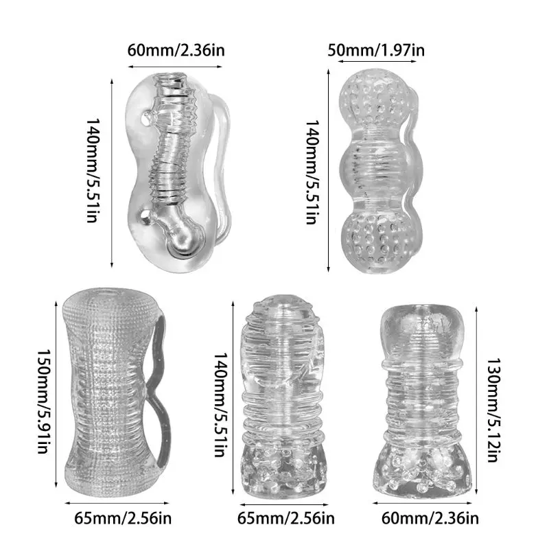 Силиконовая Прозрачная Вагина товары для мастурбации мужские секс-игрушки