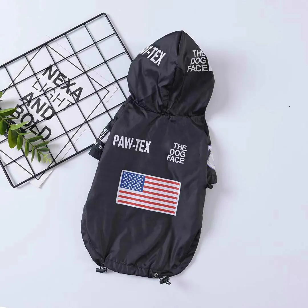 Водонепроницаемый дождевик для собак дышащая ткань одежда домашних животных