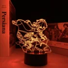 Ударная светодиодсветодиодный Ночная лампа для спальни, подарок на день рождения