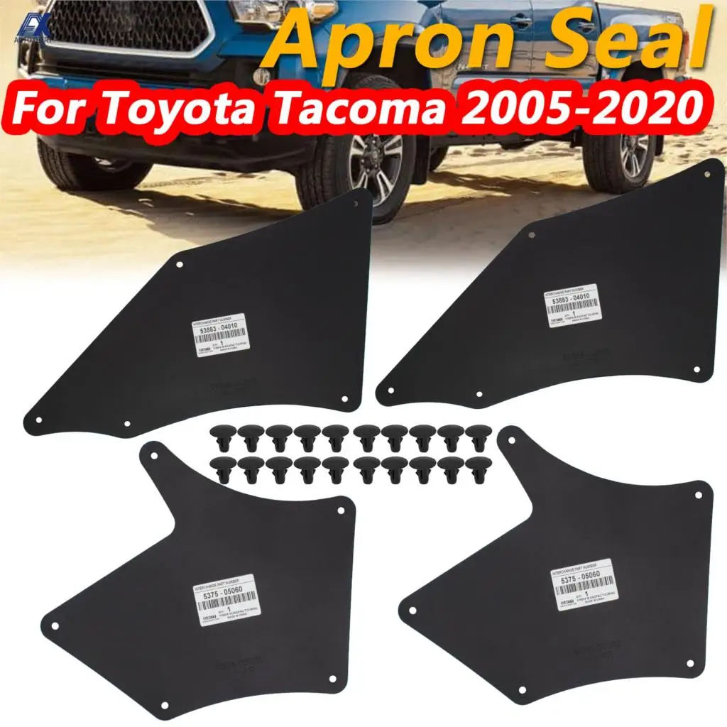 

Брызговики для Toyota Tacoma 05-20, 5375-05060, 537505060-53883