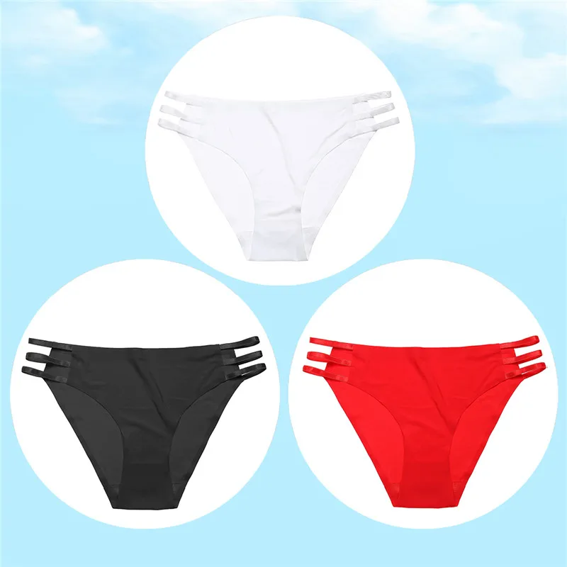 New Arrival Set 2 Бесшовные трусики, комфортные кружевные трусы для женщин, Ажурные кружевные трусики, женское нижнее белье, Модный комплект трусов 5 цветов, мягкое нижнее белье - Цвет: New Arrival Set 2