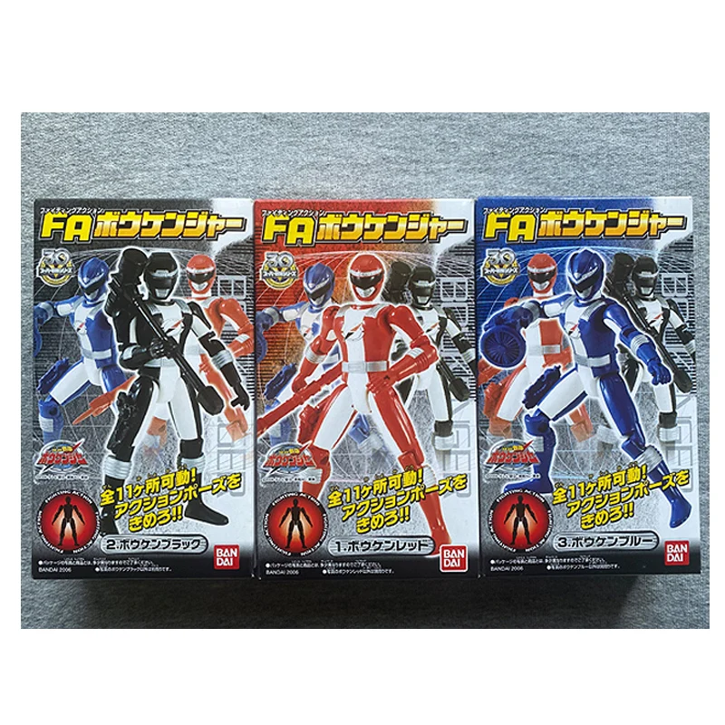 Куклы в сборе BANDAI Super Sentai фигурки героев аниме игрушки мультфильма Gogo Boukenger