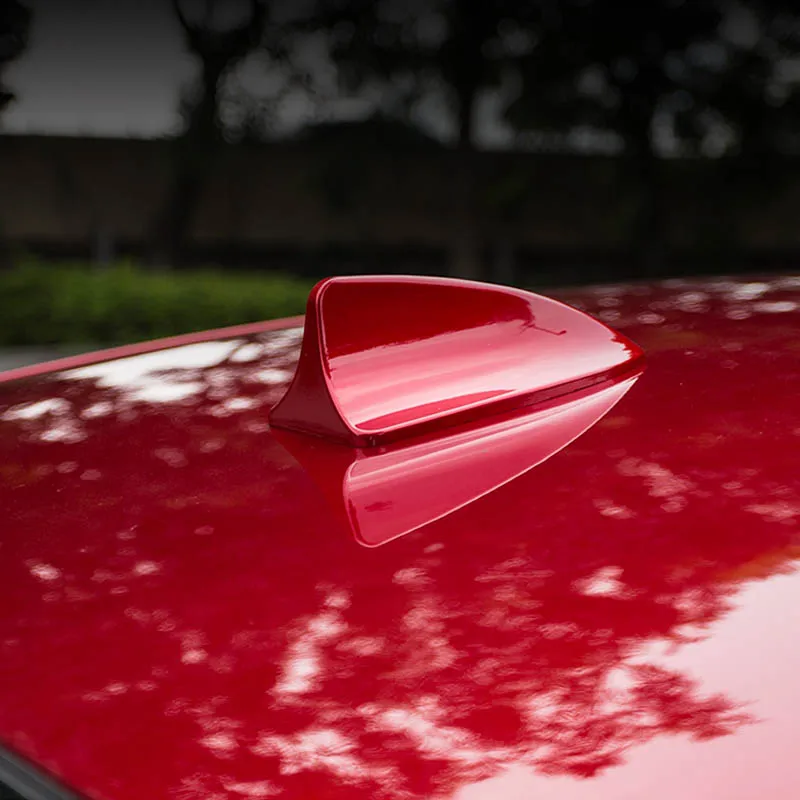 Автостайлинг антенна для автомобиля грузовика фургона крыши акульего плавника