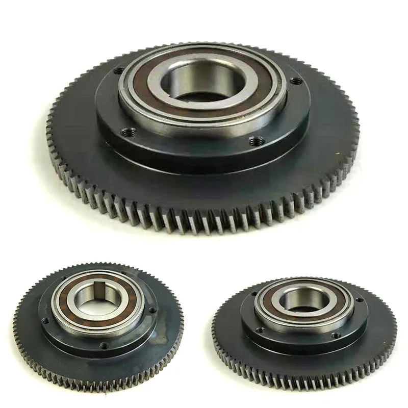 

Motor Central Gearbox Steel Internal Main Gear for Tongsheng TSDZ2 Mid Motor E-bike Replace parts 117.5mm Straight Helical Tooth