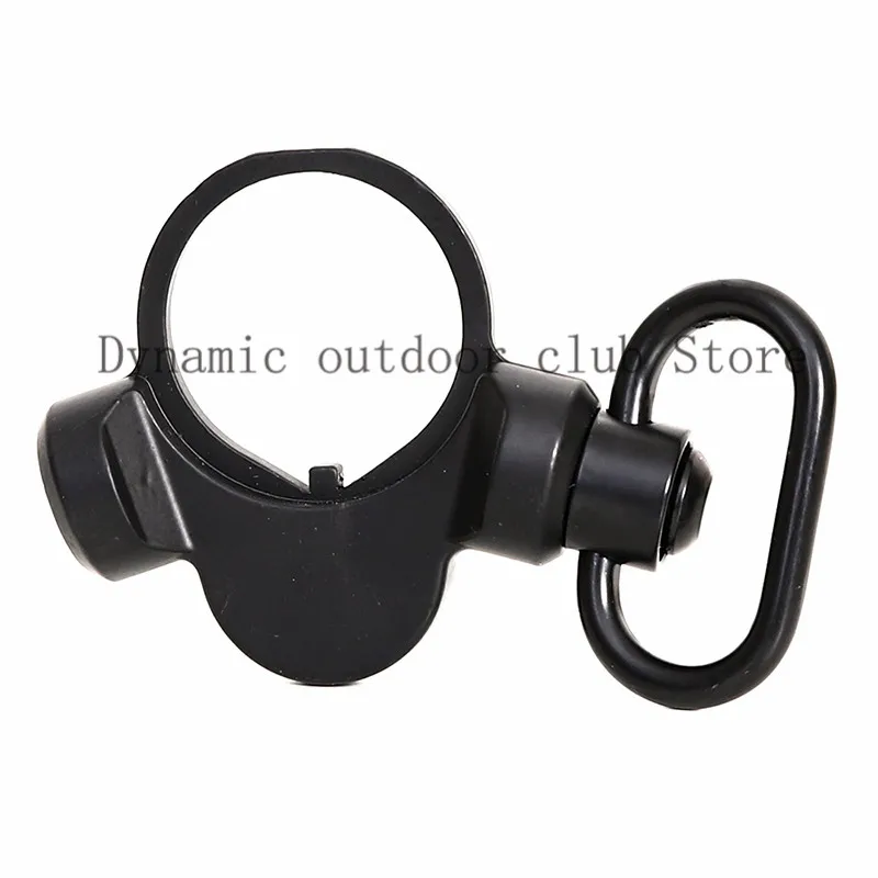 Totrait Tactical QD Sling Adapter Plate Mount Swivel BK для страйкбола M4/16 End GBB Gun Hunting Accesso|Аксессуары