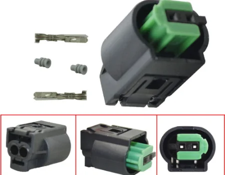 Емкостный тип сигнала напряжения с 2 проводами отключения вилки для BMW воздушный