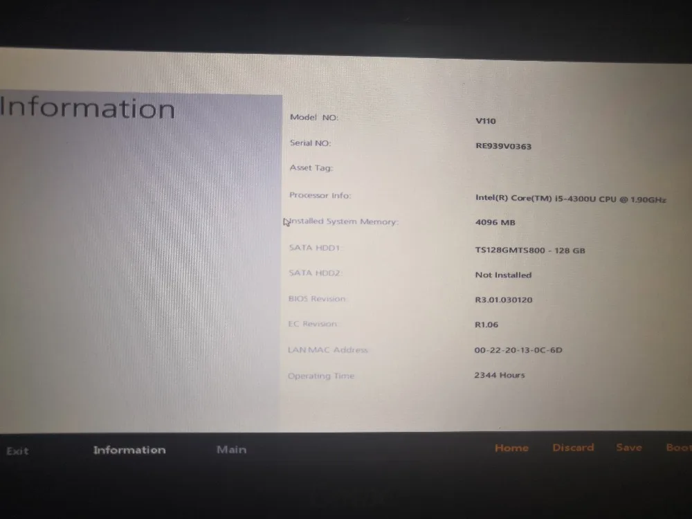 Б/у ноутбук Getac V110 i5 4300U 4G/8G/12G Ram жесткий экран Быстрая скорость планшетный ПК зарядное устройство для инструмента автоматической диагностики