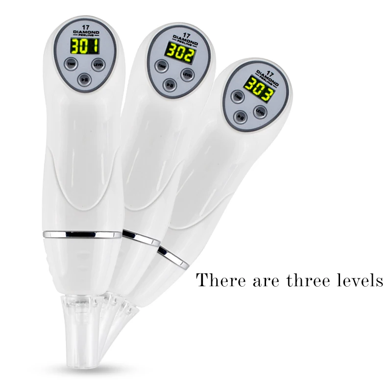 На лице пор Черноголовых вакуумных алмазов дермабразия шрам угорь пилинг кожи