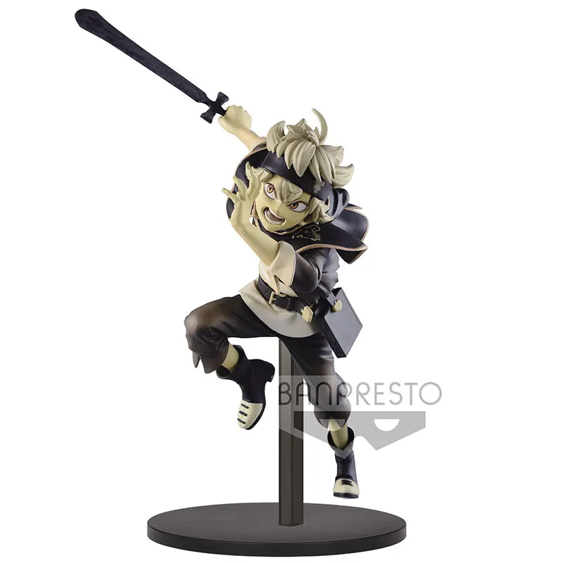 

Фигурка BANDAI Banpresto чёрный Клевер Аста Юно аниме разных цветов 17296